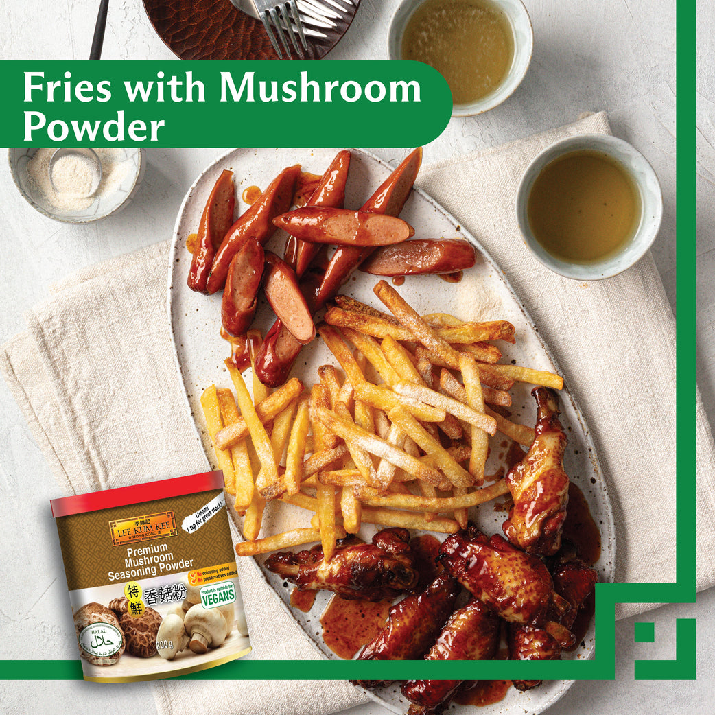 Lee Kum Kee Premium Mushroom Seasoning Powder 200g