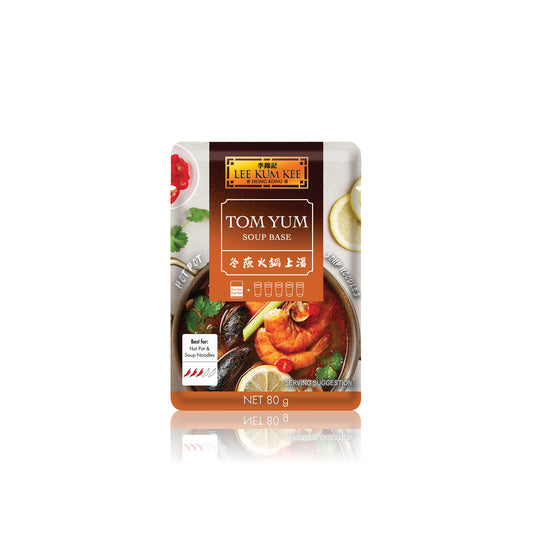 Lee Kum Kee Tom Yum Soup Base 80g (Pack of 3)