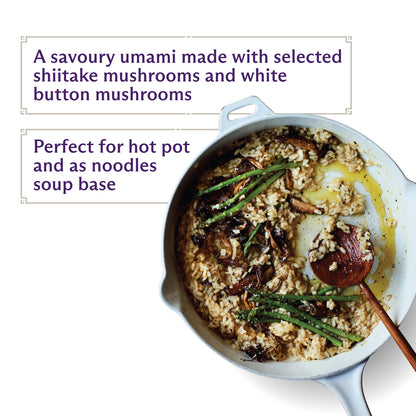 Lee Kum Kee Umami Mushroom Soup Base 60g (Pack of 3)