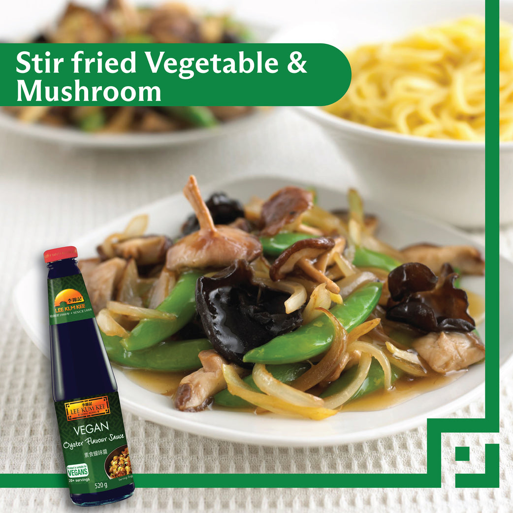 Vegan Oyster Flavour Sauce 520g