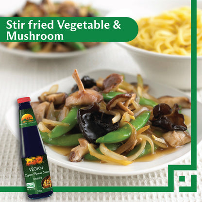 Vegan Oyster Flavour Sauce 520g