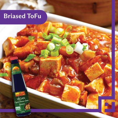 Vegan Oyster Flavour Sauce 520g