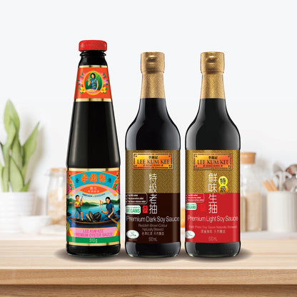 Everyday Soy and Oyster Staples