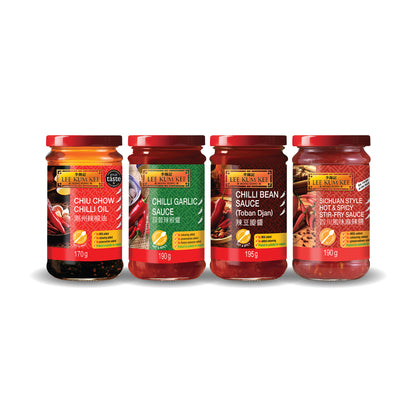 Fiery Four: The Ultimate Heat Essentials