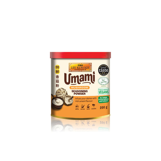 Lee Kum Kee Premium Mushroom Seasoning Powder 200g