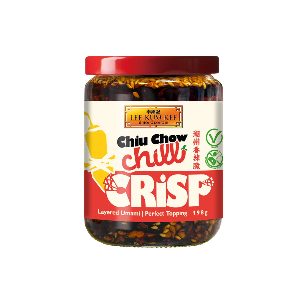 Chiu Chow Chilli Crisp 198g