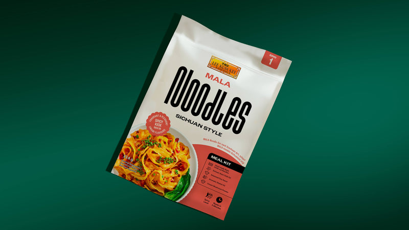 Lee Kum Kee Mala Noodle Kit 112g