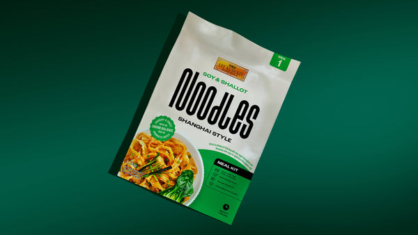 Lee Kum Kee Soy & Shallot Noodle Kit 113g