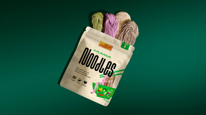 Lee Kum Kee 4-Flavour Noodles 360g