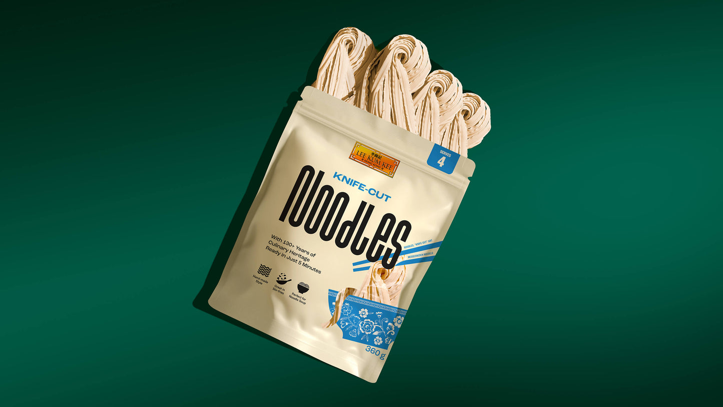 Lee Kum Kee Knife-cut Noodles 360g