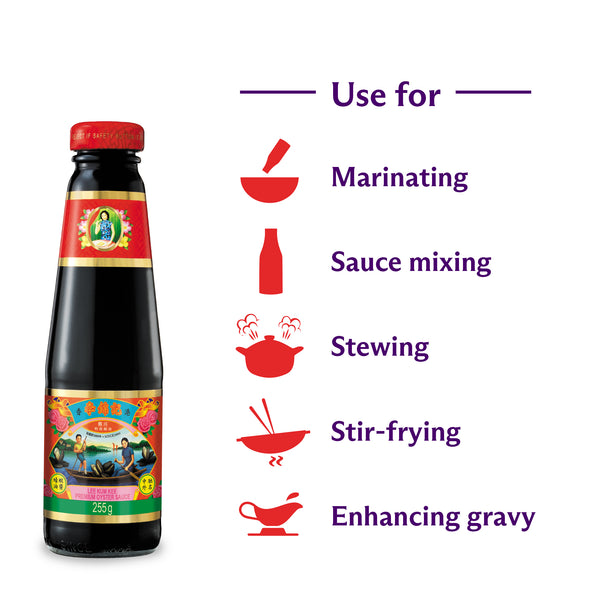 Lee Kum Kee Premium Oyster Sauce 255g