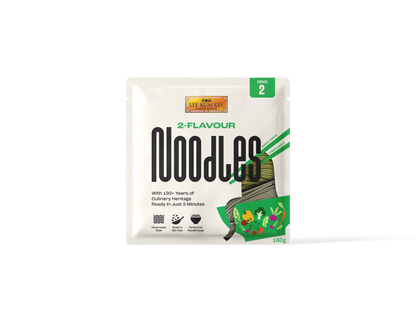 Lee Kum Kee 2-Flavour Noodles 180g