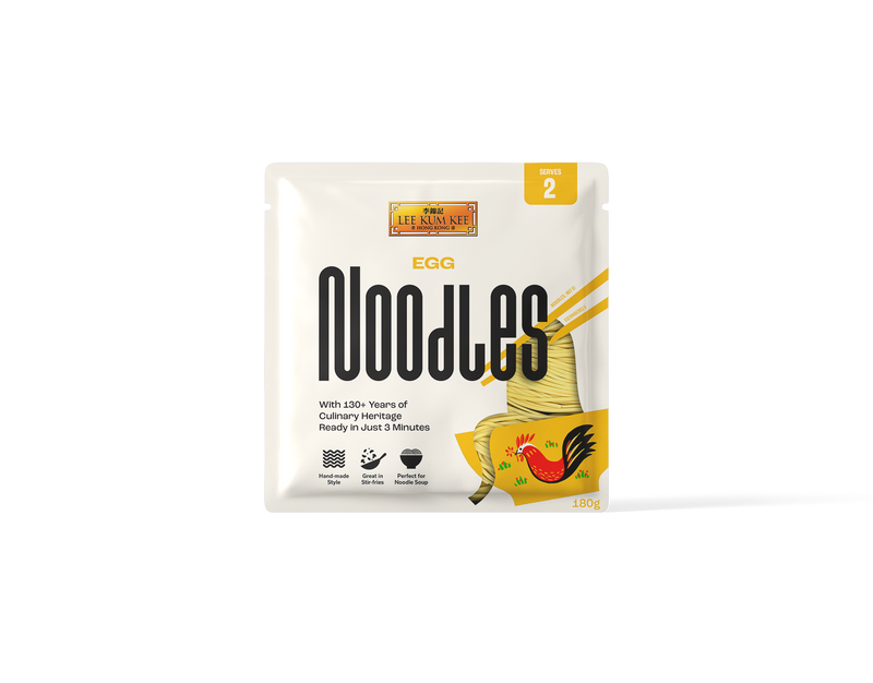 Lee Kum Kee Egg Noodles 180g