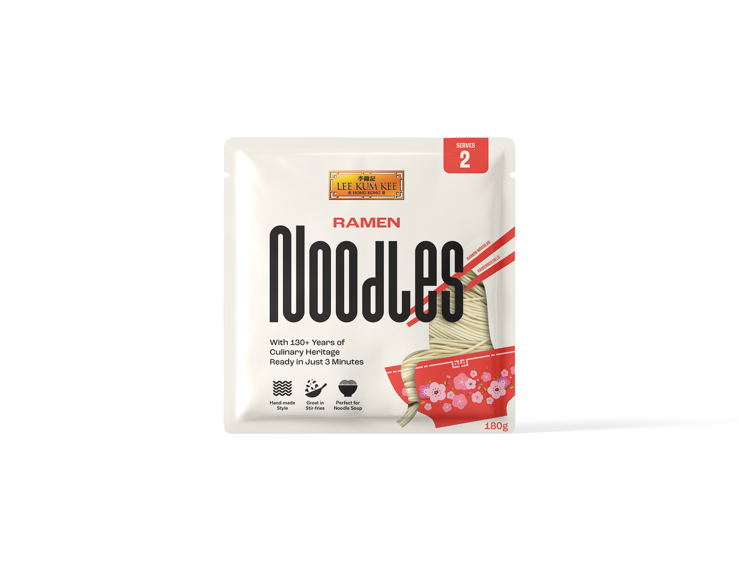Lee Kum Kee Ramen Noodles 180g