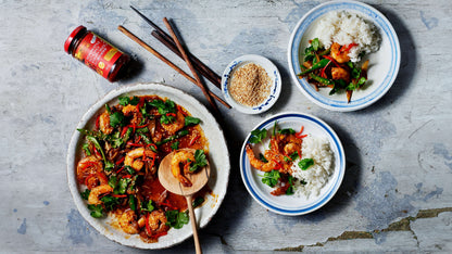 Lee Kum Kee Sichuan Style Hot & Spicy Stir Fry 190g