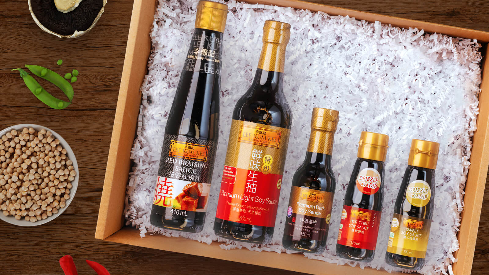 The Soy Subscription Box – Lee Kum Kee (Europe) Limited