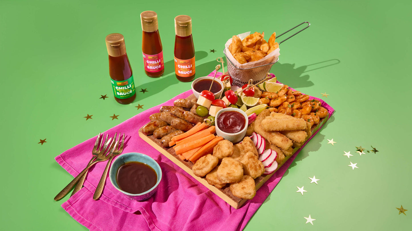 Lee Kum Kee Sesame Chilli Sauce 135g (Short Dated)