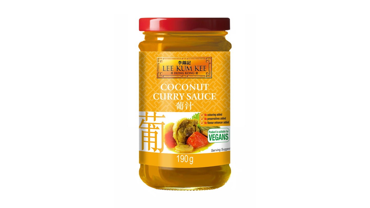 Coconut Curry Sauce 190g