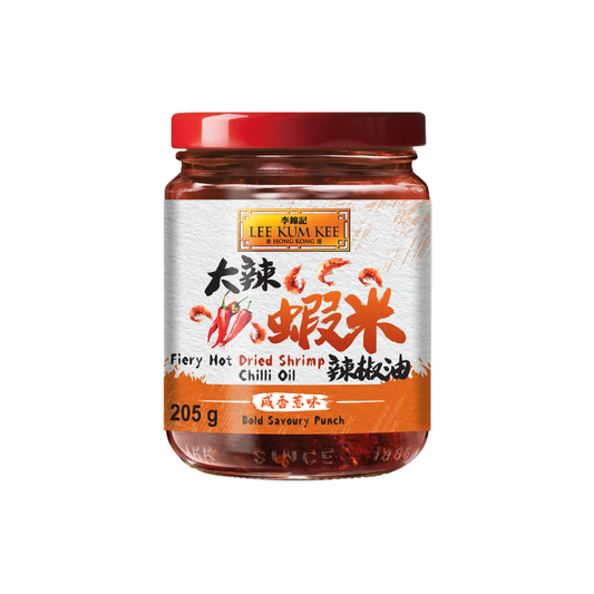 Lee Kum Kee Fiery Hot Shrimp Chilli Oil
