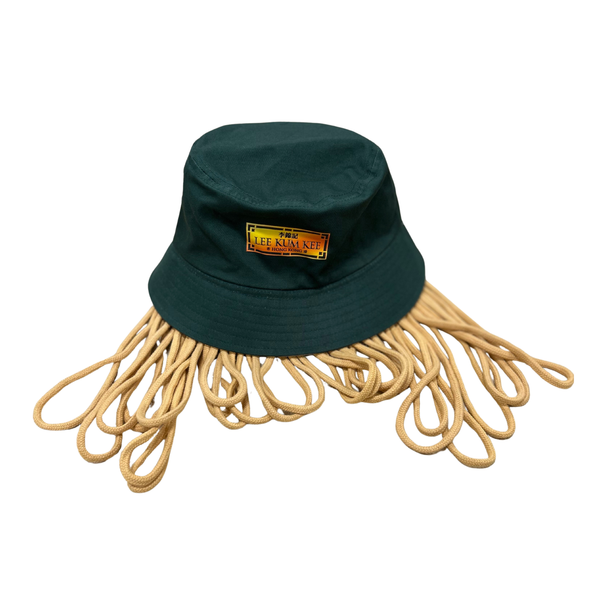 Lee Kum Kee Iconic Noodle Bucket Hat (Green) – Lee Kum Kee (Europe