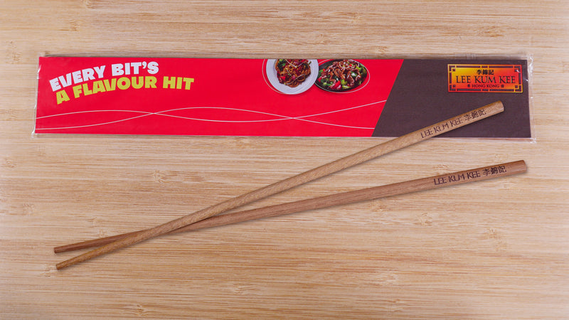 Lee Kum Kee Wooden Chopsticks