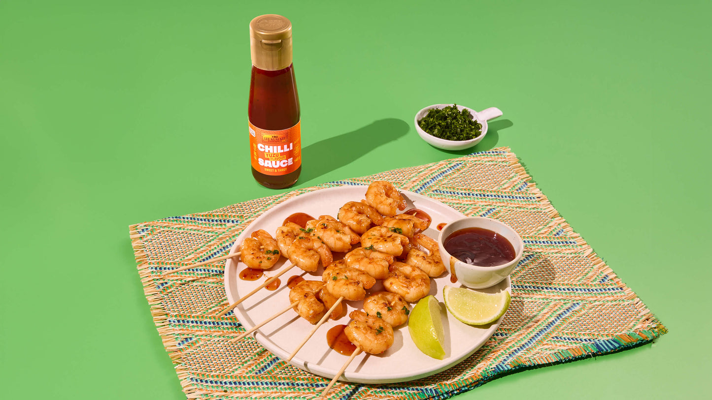 Lee Kum Kee Yuzu Flavour Chilli Sauce 140g