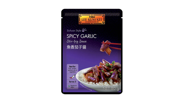 Lee Kum Kee Spicy Garlic Stir-Fry Sauce 80g