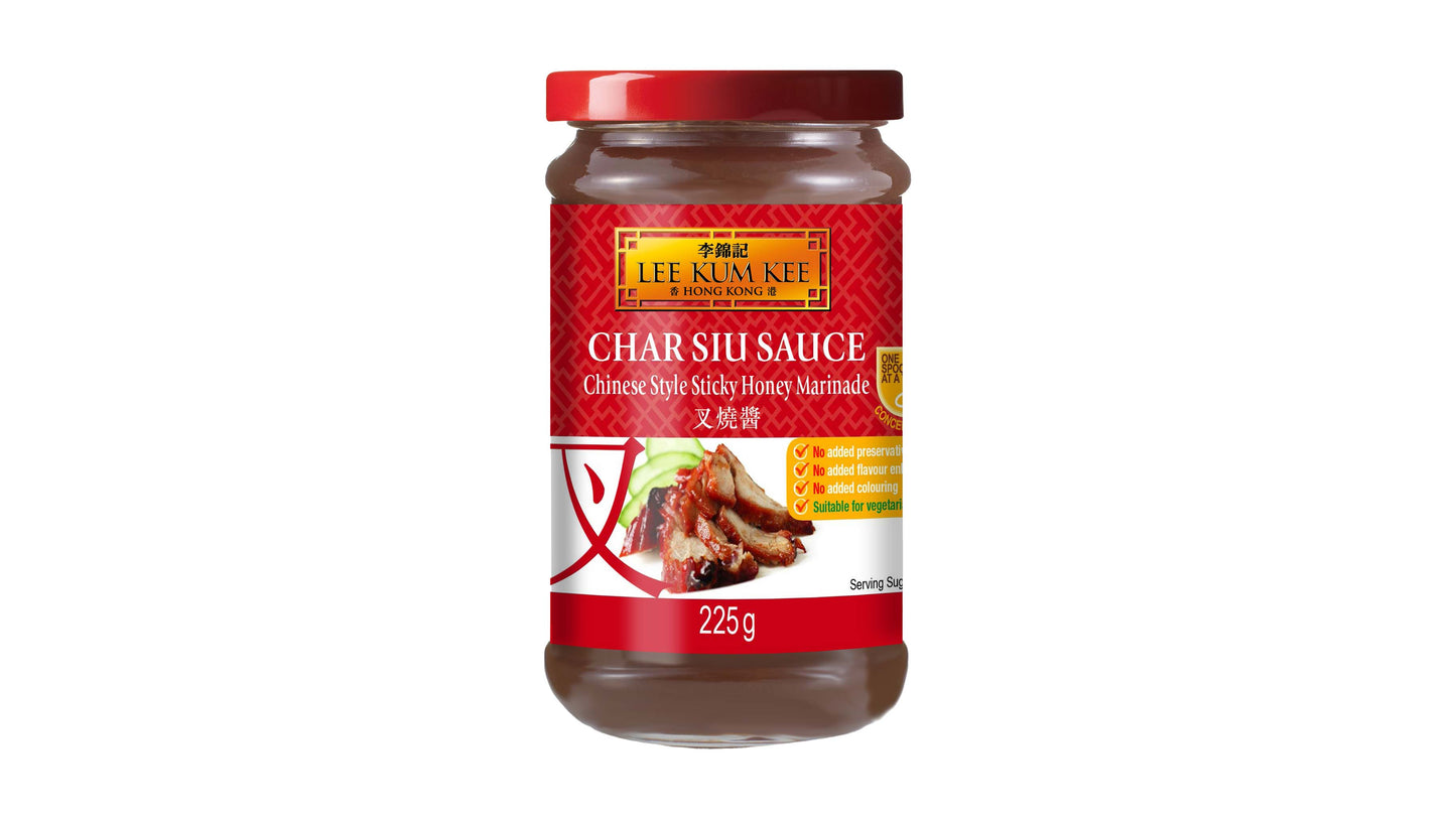 Lee Kum Kee Char Siu Sauce (Chinese BBQ Sauce) 225g