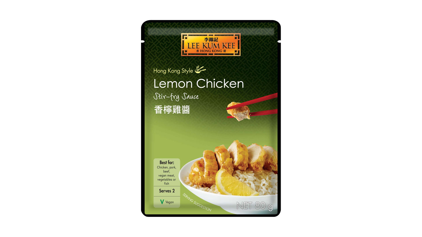 Lee Kum Kee Lemon Chicken Stir Fry Sauce 80g