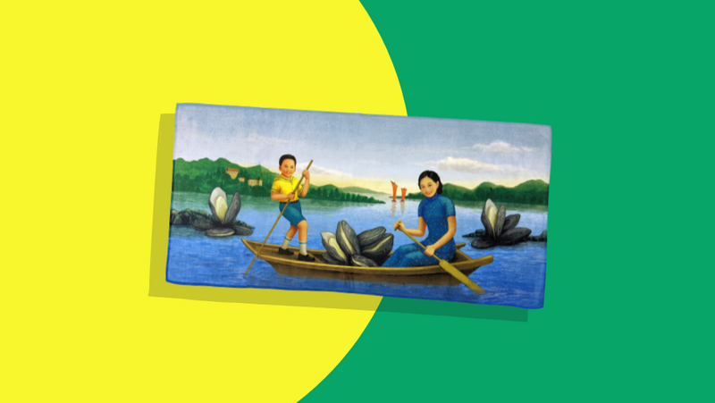 Lee Kum Kee Kitchen Towel