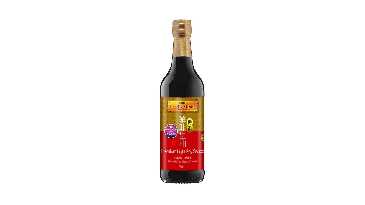 Lee Kum Kee Premium Light Soy Sauce 500ml