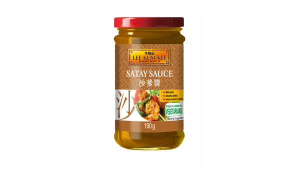 Lee Kum Kee Satay Sauce 190g