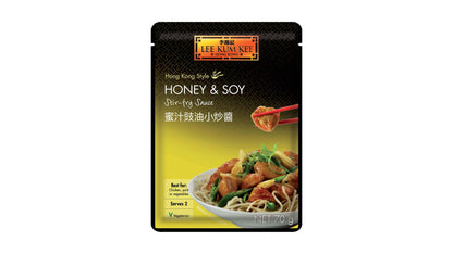 Lee Kum Kee Honey & Soy Stir Fry Sauce 70g