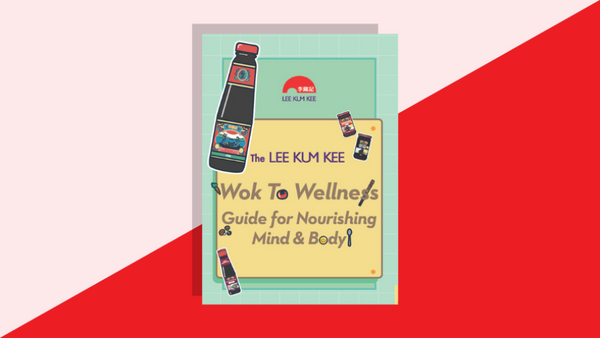 Lee Kum Kee Wok To Wellness Booklet
