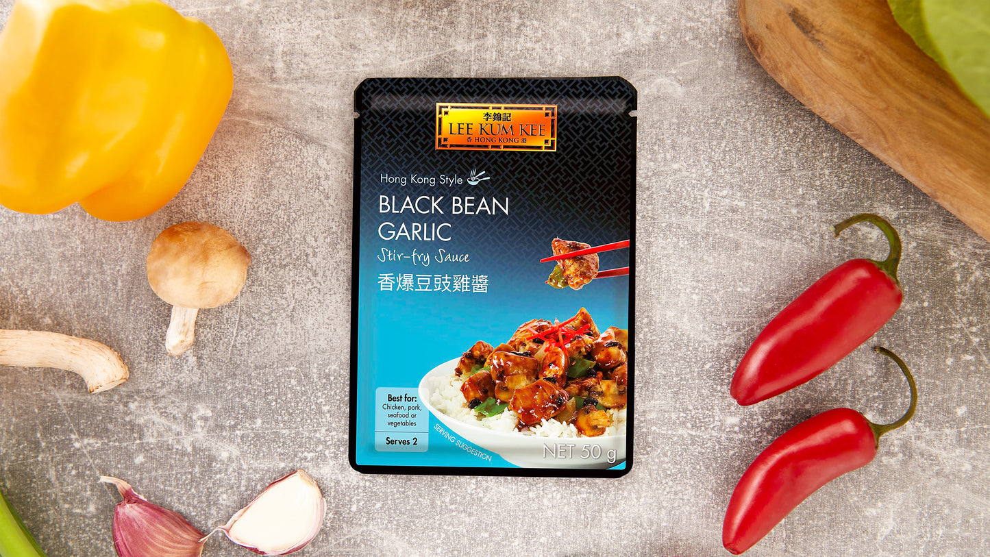 Lee Kum Kee Black Bean Stir Fry Sauce 50g