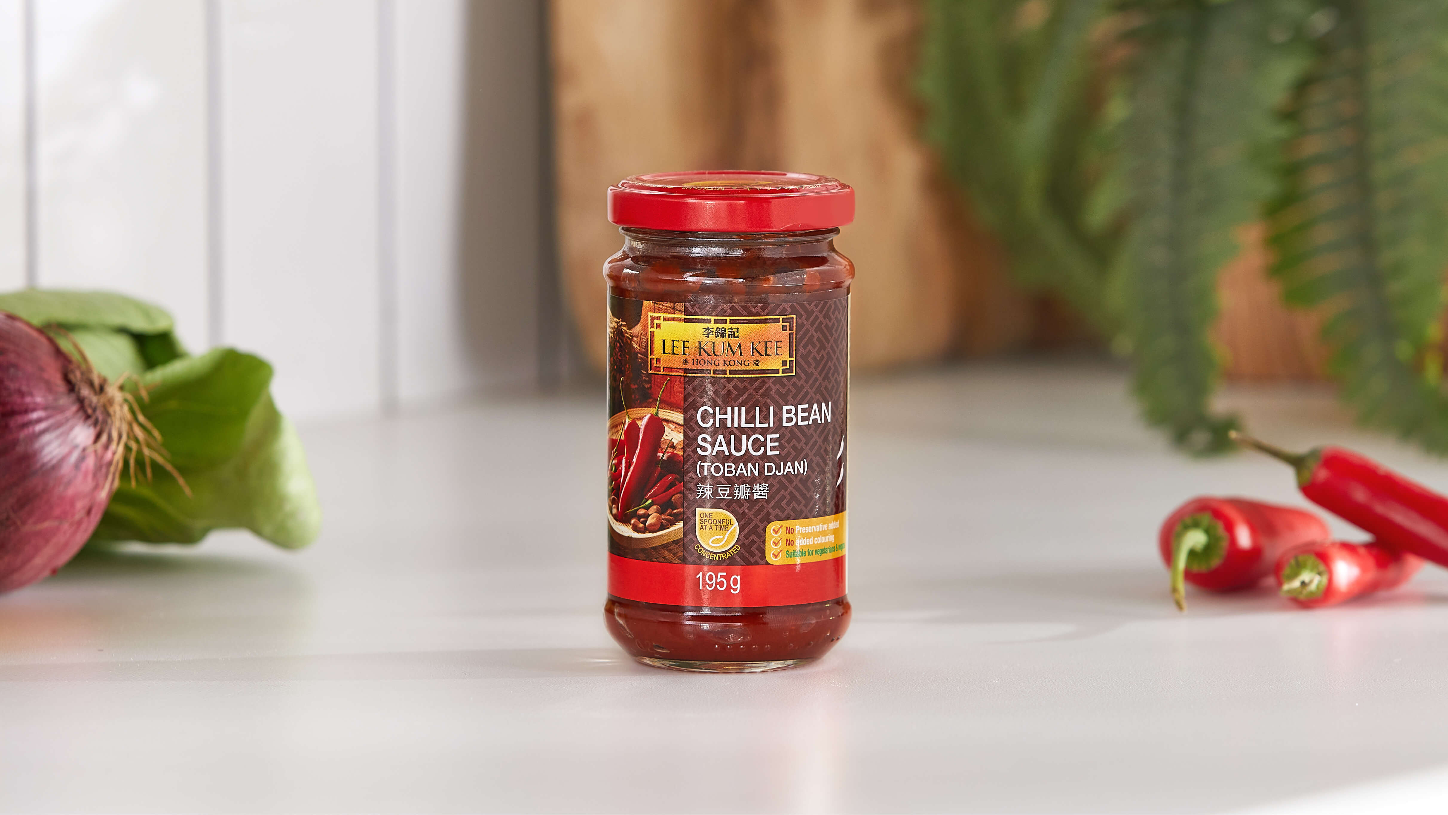 Lee Kum Kee Chilli Bean Sauce (Toban Djan) Lee Kum Kee