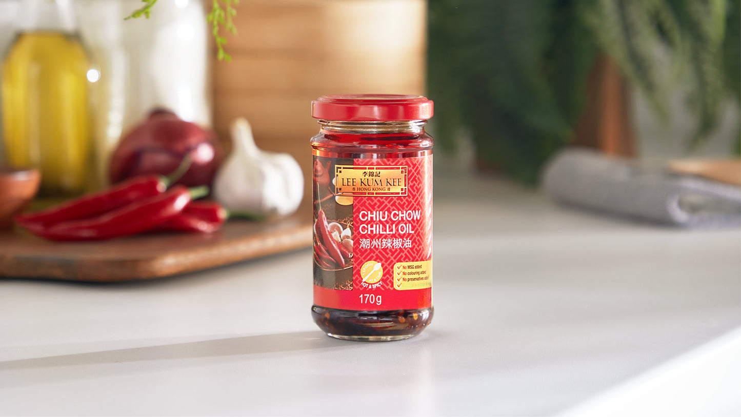 Lee Kum Kee Chiu Chow Chilli Oil