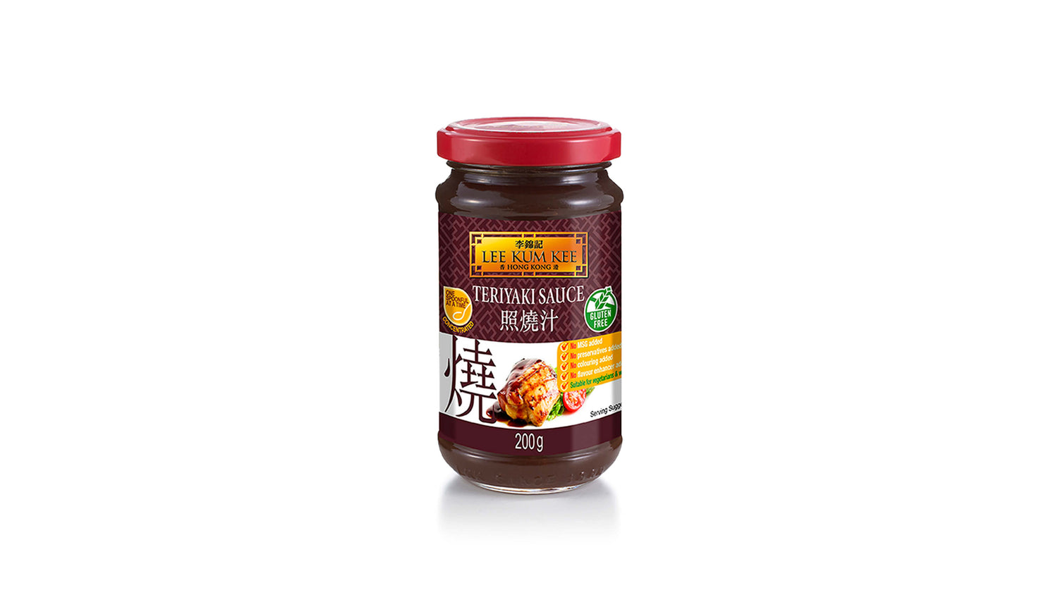 Lee Kum Kee Gluten Free Teriyaki Sauce