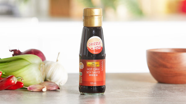 Lee Kum Kee Hot Chilli Soy Sauce