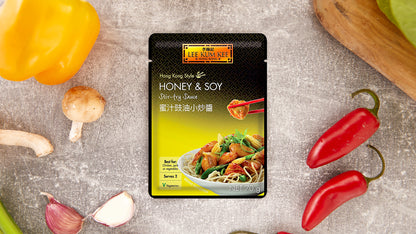 Lee Kum Kee Honey & Soy Stir Fry Sauce 70g