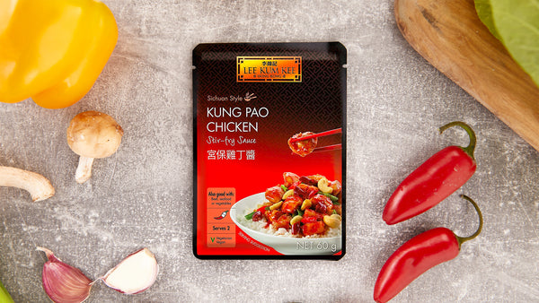 Lee Kum Kee Kung Pao Chicken Stir Fry Sauce