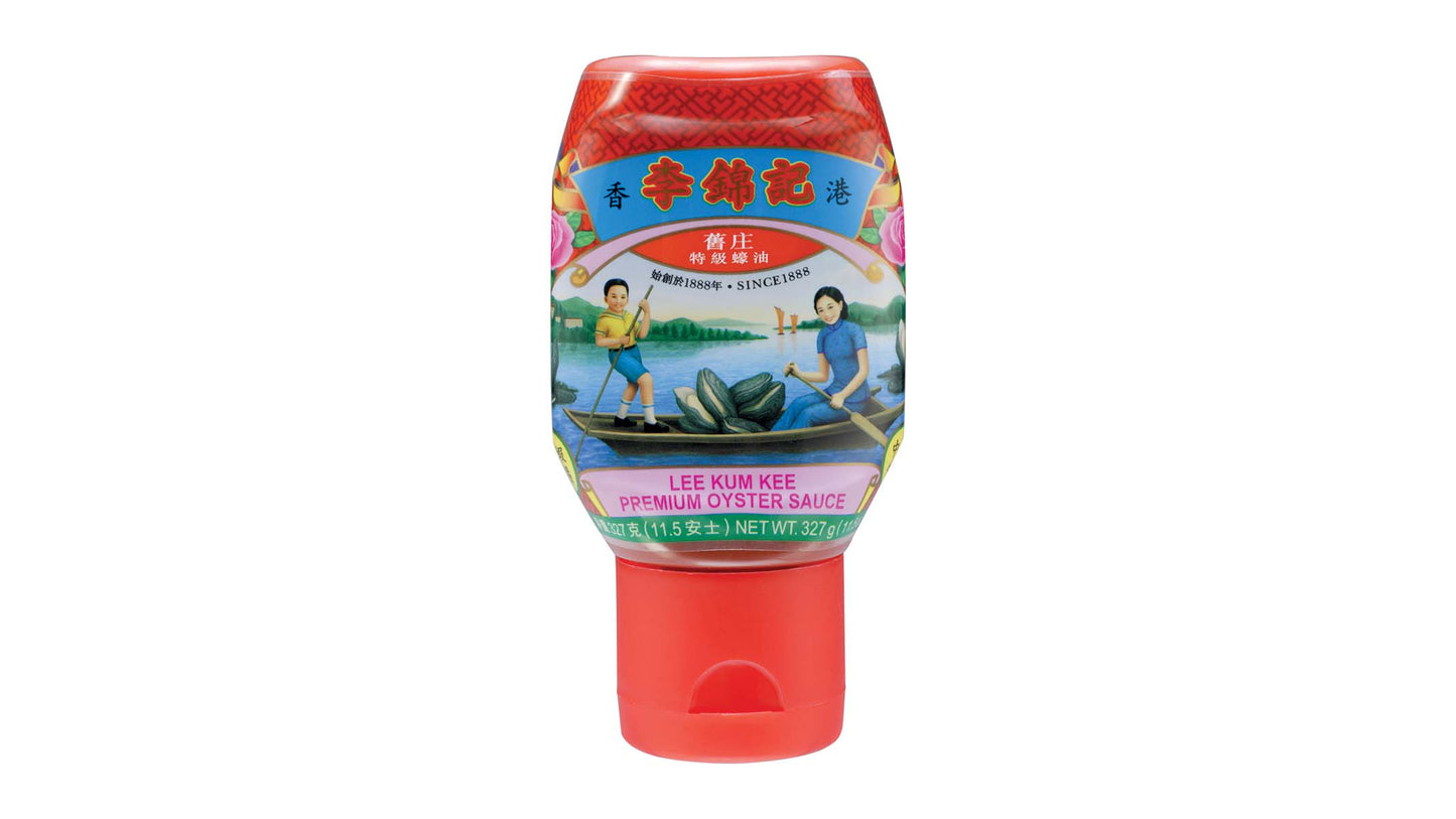 Lee Kum Kee Premium Oyster Sauce 327g (Squeezy Bottle)