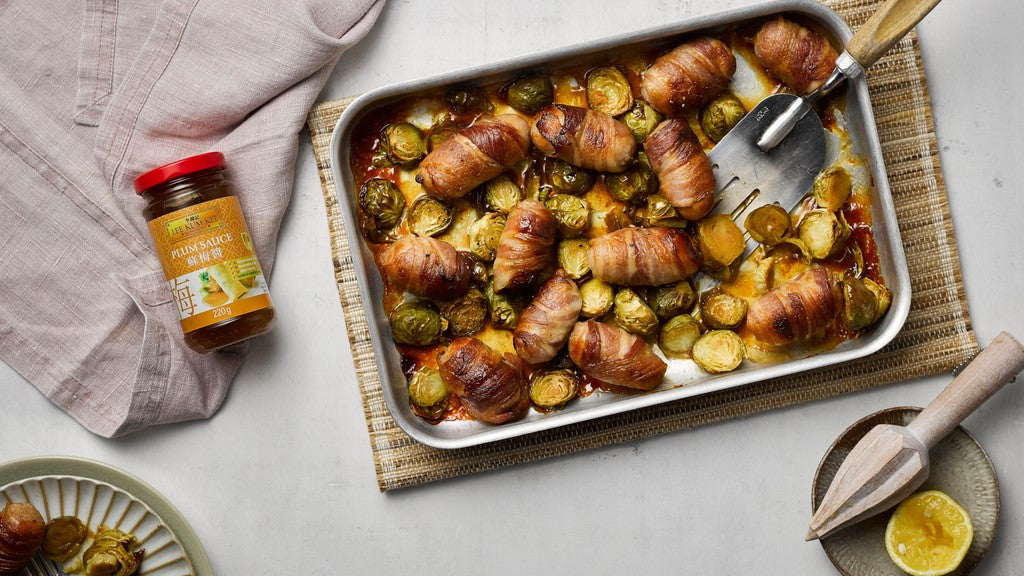 Pigs in Blanket with Lee Kum Kee Plum Sauce