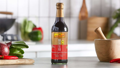 Lee Kum Kee Premium Light Soy Sauce 500ml