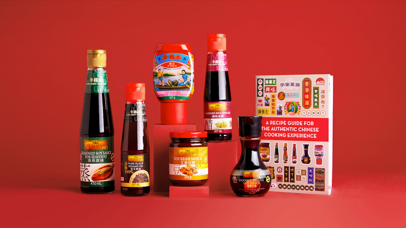 Lee Kum Kee The Authentic Chinese Cooking Experience Sauce Recipe Kit