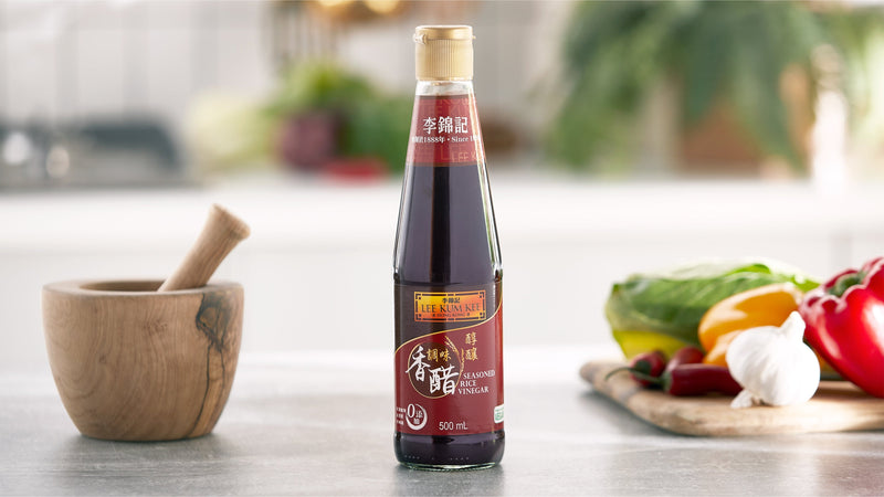 Lee Kum Kee Seasoned Rice Vinegar 500ml