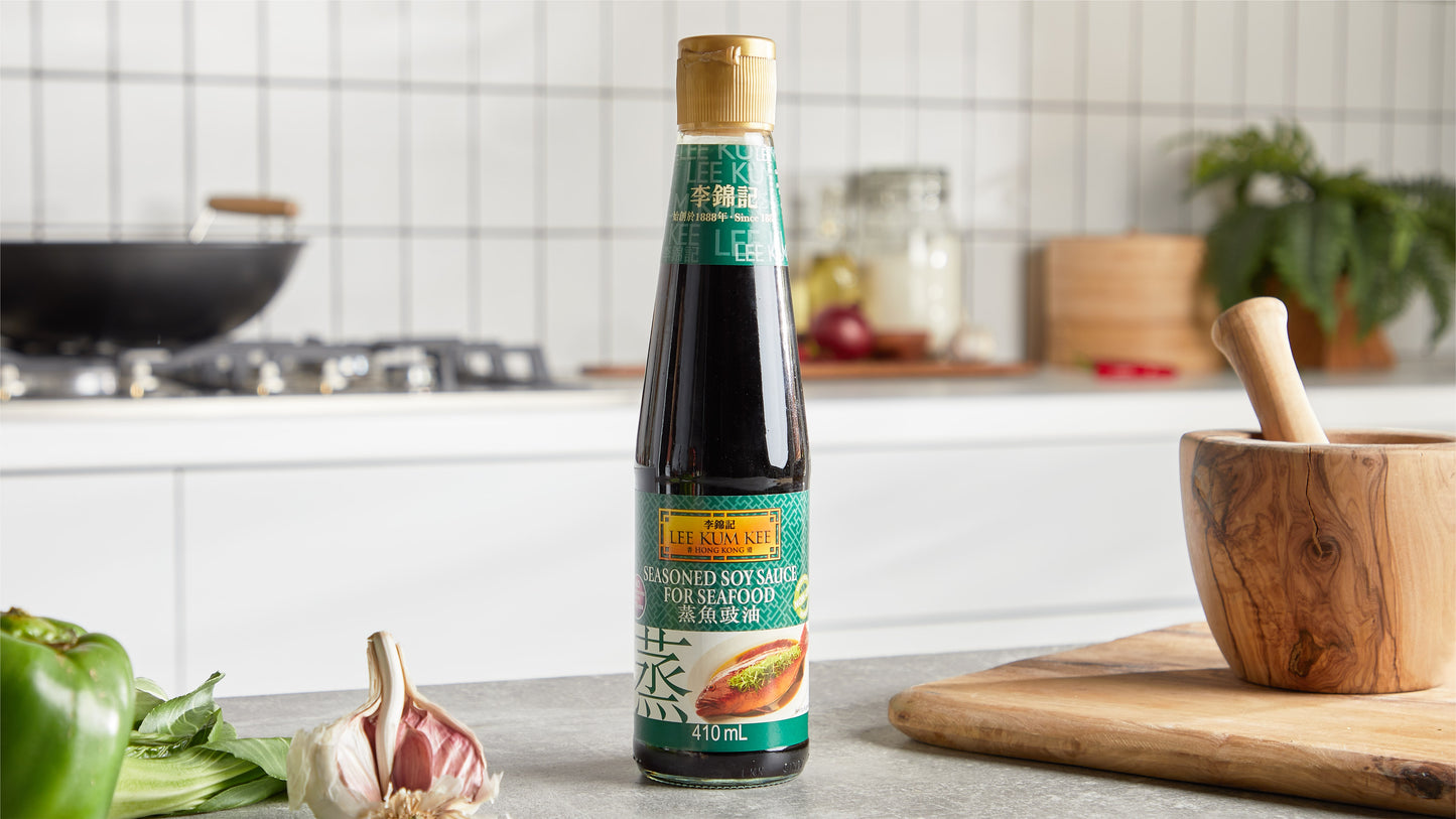 Lee Kum Kee Seasoned Soy Sauce for Seafood