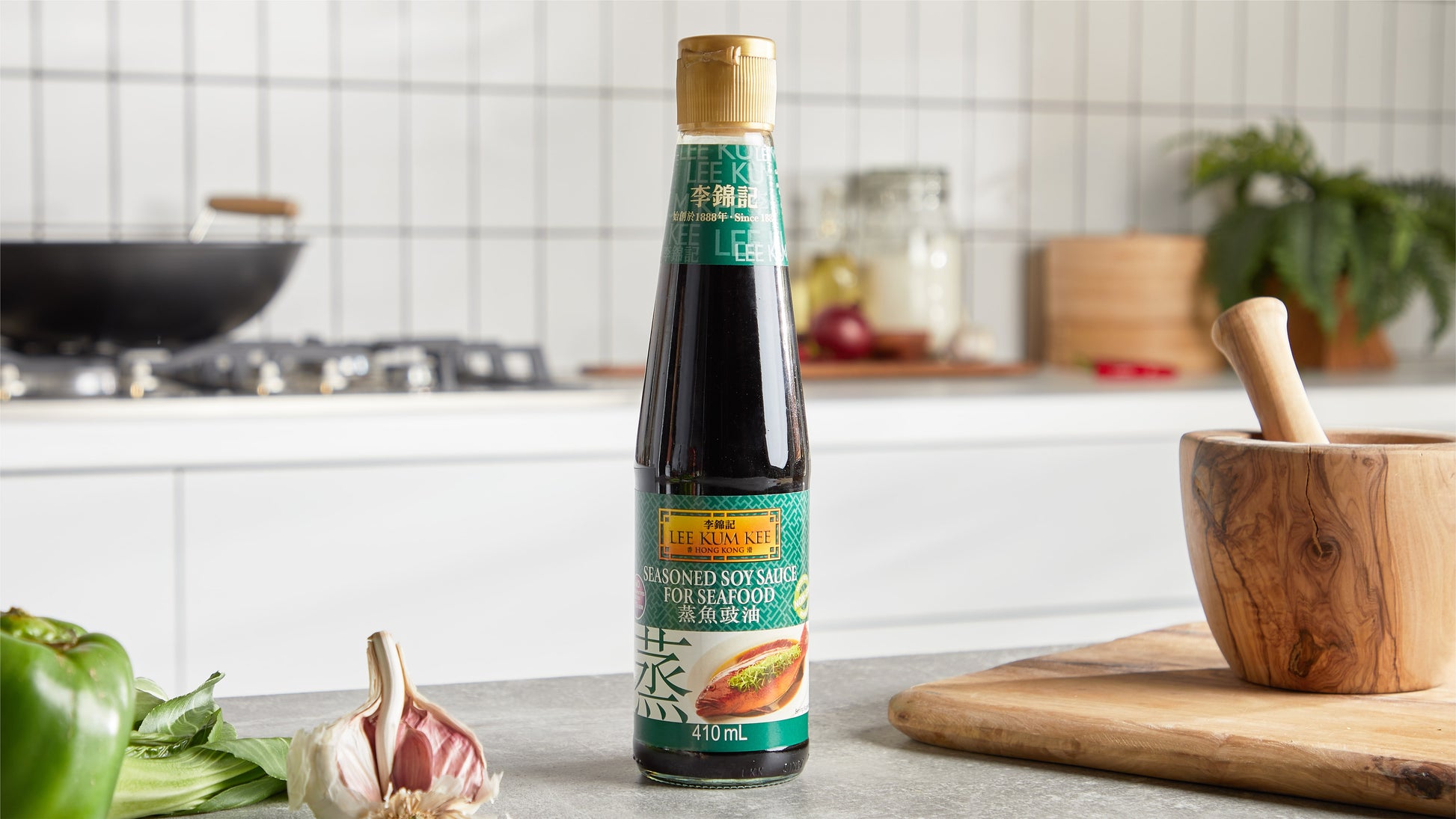 Lee Kum Kee Seasoned Soy Sauce for Seafood