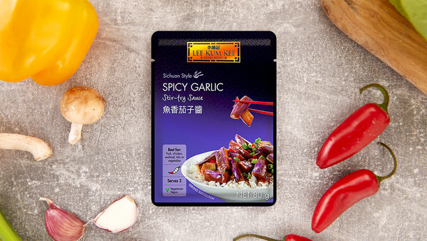 Lee Kum Kee Spicy Garlic Stir-Fry Sauce 80g