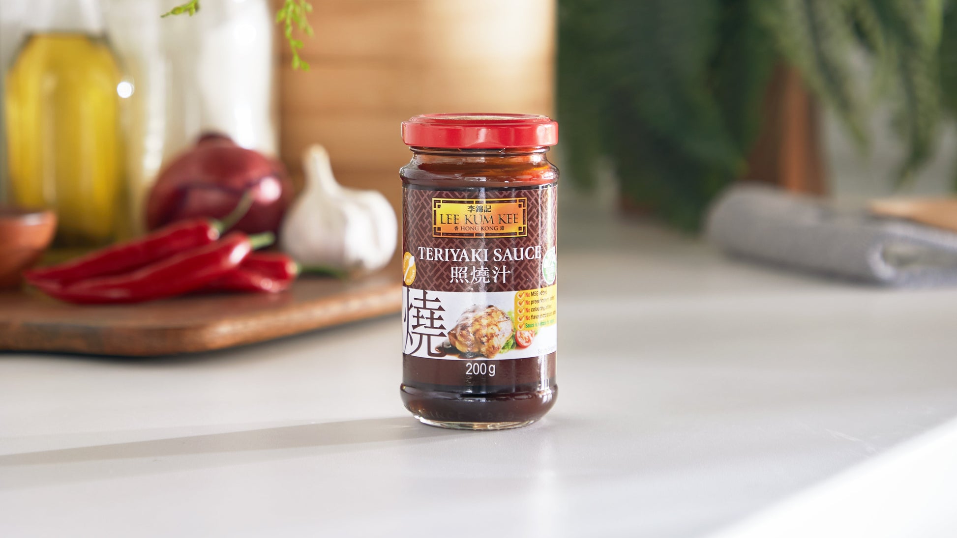 Lee Kum Kee Gluten Free Teriyaki Sauce